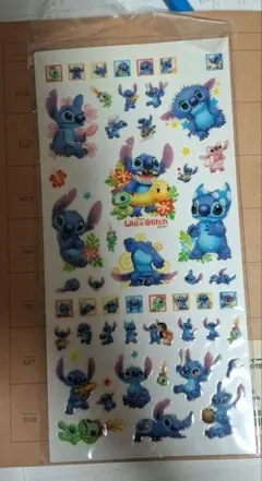 リロ&スティッチ　シール