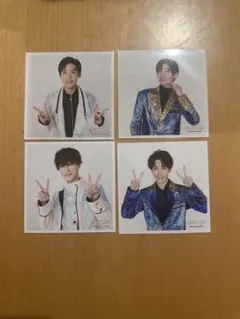 SnowMan 渡辺翔太 目黒蓮 ましかくフォト