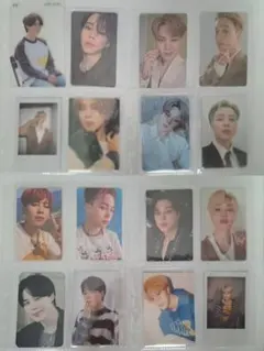 BTS　トレカ　フォトカード　グッズ　まとめ売り