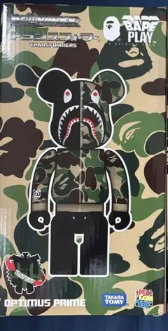 □COACH×BAPE エイプ コーチ 新品 ぬいぐるみフィギュア ぬいぐるみ