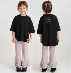 【美品】brashes Tシャツ 130 シンプル　モノトーン