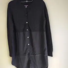 UNIQLO 長袖カーディガン ブラック Lサイズ