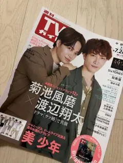 週刊TVガイド 2023年7月28日号 菊池風磨 渡辺翔太