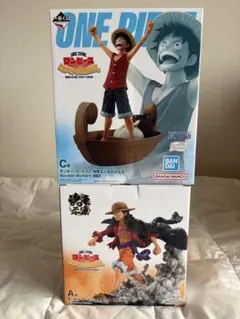 一番くじ ワンピース モンキー D ルフィ A賞 C賞
