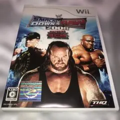 WWE SmackDown vs. Raw 2008 Wiiレアソフト