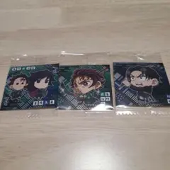 鬼滅の刃 ウエハース シール 竈門炭治郎 冨岡義勇 村田