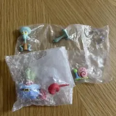 【新品未使用】スポンジボブ ならぶんです。