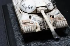 1/72 IS-3M 冬季迷彩 リペイント完成品のサムネイル
