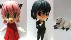 スパイファミリー SPY×FAMILY アーニャ ユーリ ボンド Qポス 3体