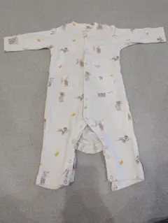 ベビー服　ジェラピケ 動物柄ロンパース 70cm