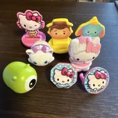 チョコエッグ　フィギュア 8個セット