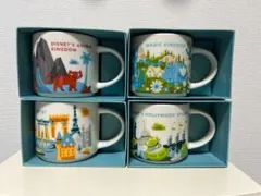 スターバックス　ウォルトディズニーワールド　マグカップ