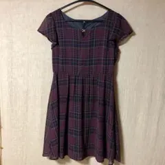 フレンチ袖ワンピースのサムネイル