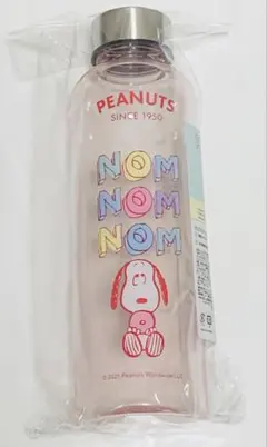 スヌーピー　タイムマーカー付きウォーターボトル　500ml