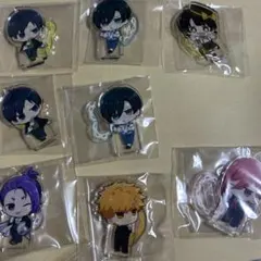 ブルーロック ばろばろカフェ アクリルスタンド 糸師凛 潔世一 御影玲王