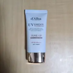 d'Alba　ダルバ　トーンアップサンクリーム　ピンク50ml