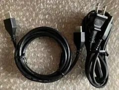 PS2 PS3 PS4 電源ケーブル ＆ HDMIケーブル 2点セット まとめて