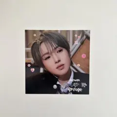 NCT WISH スペシャルジャケットカードお渡し会 サクヤ - メルカリ