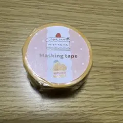 mizutamaさん　ケーキショップマスキングテープのサムネイル