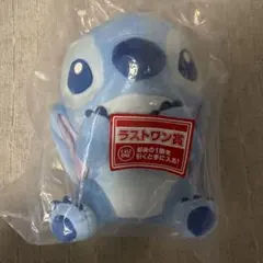 セブンイレブン一番くじスティッチぬいぐるみ ラストワン賞 未開封