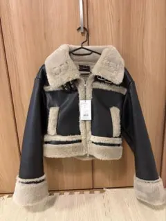 EMODA ムートンジャケット タグ付き