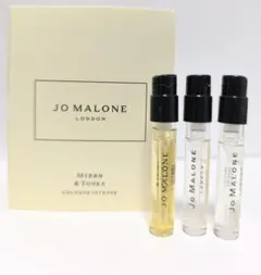 新品 ミルラ&トンカ イングリッシュペアー フィグ&ロータス サンプル