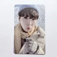 BTS ウィンパケ 2021 トレカ SUGA ユンギ★訳あり　格安