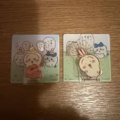 ちいかわビスケット　アクリルシーンクリップ うさぎ2個セット