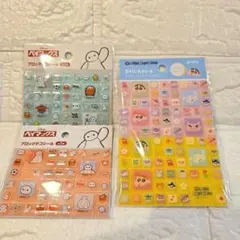 クレヨンしんちゃん　タイルシール　ベイマックス　ブロックデコシール　3点セット