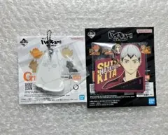 ハイキュー!! 一番くじ 北信介 アクリルチャーム ラバーチャーム