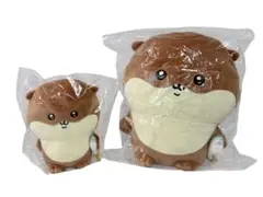 未開封【ナガノのカワウソ ぬいぐるみくじ B賞 C賞】セット