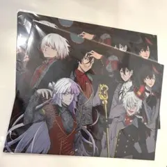 文スト　文豪ストレイドッグス 東京タワーREDコラボ　クリアファイル 2点セット