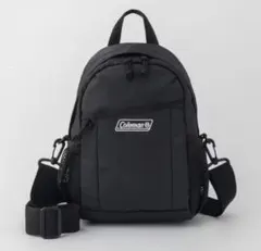 Coleman メンズ レディース 兼用 ショルダーバッグ 黒