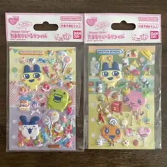 タマゴッチ シール 2シートセット