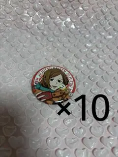呪術廻戦 コスモワールド 缶バッジ 釘崎 夜の遊園地 10個 コスモ