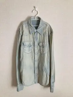 NUMBRE NINE 08ss ライトオンス デニムシャツのサムネイル