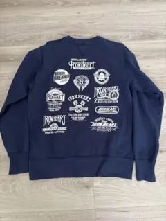 IRON HEART スウェット 歴代ロゴ