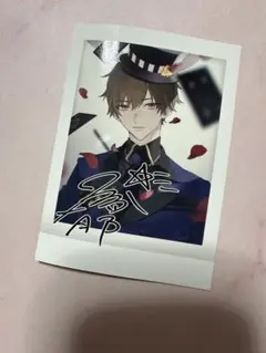 ツキウタ　劇場版　特典　ぱしゃ　郁　クリア