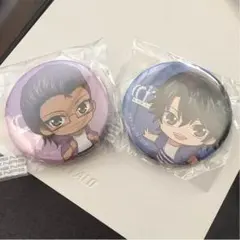 テニプリ 限定缶バッチ