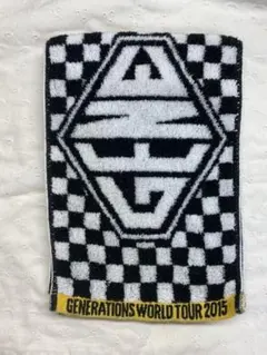 generations ジェネ　ex マフラータオル　フラッグ