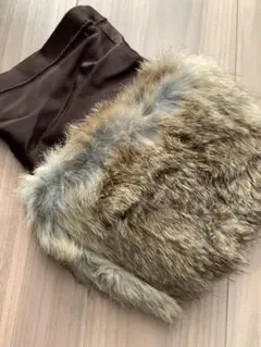 ファー　レッグ足元用