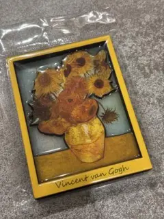 ファン・ゴッホ　ひまわり　マグネット