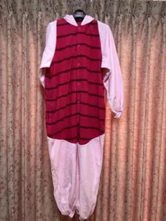 ディズニー キャラクターピグレット大人用ロンパース