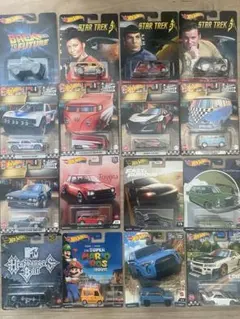 hotwheels premium 16台セット‼️ A-14 - メルカリ