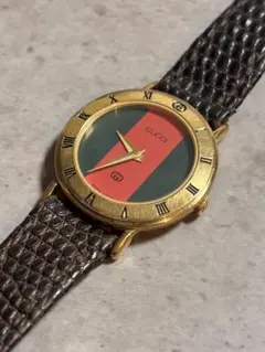 不動品 GUCCI スクエア型腕時計 2600 M （値下げ不可） - メルカリ