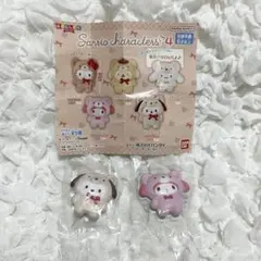 サンリオ　はさむんです　でらっくす　2体セット