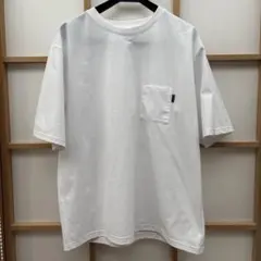THE NORTH FACE ショートスリーブ　エアリーポケットT ホワイトL