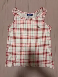BURBERRY BLUE LABEL ノースリーブ チェック柄のサムネイル