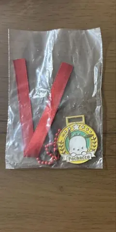 サンリオキャラクターズ メダル風メタルチャーム ポチャッコ