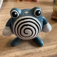 ニョロゾ プラコロ ポケモン メタリック フィギュア レトロ レア 昔